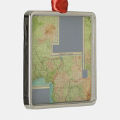 Samengesteld Afrika Metalen Ornament (Rechts)