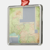 Samengesteld Afrika Metalen Ornament (Links)