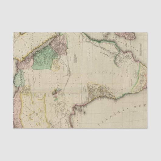 Samengesteld Afrika Tissuepapier (Voorkant)