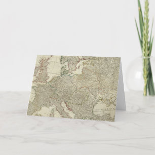 Samengesteld Europa 2 Feestdagen Kaart