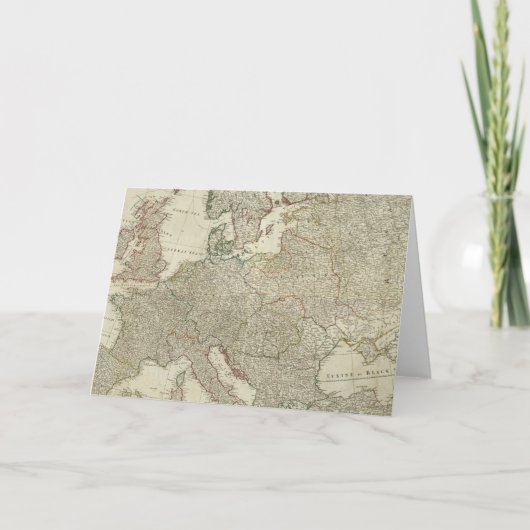 Samengesteld Europa 2 Feestdagen Kaart (Voorkant)