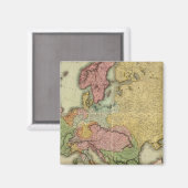 Samengesteld Europa Magneet (Voorkant / Achterkant)