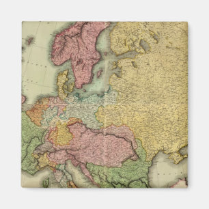 Samengesteld Europa Magneet
