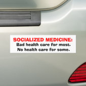SAMENGESTELD GENEESMIDDEL BUMPERSTICKER (Op auto)