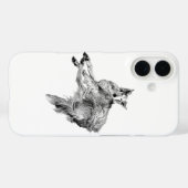 Samengesteld in Beweging – Silken Windhound Case-Mate iPhone Case (Achterkant (horizontaal))
