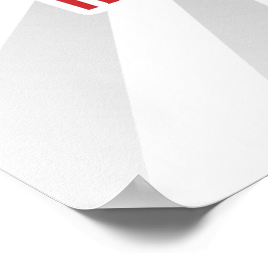 Samengesteld lid van de Hillary Party Poster (Hoek)