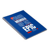 Samengesteld lid van een EPIC Team Work Kantoor Notitieboek (Rechterzijde)