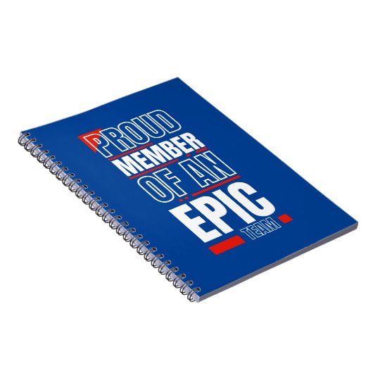 Samengesteld lid van een EPIC Team Work Kantoor Notitieboek (Rechterzijde)