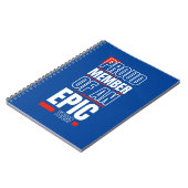 Samengesteld lid van een EPIC Team Work Kantoor Notitieboek (Linkerzijde)