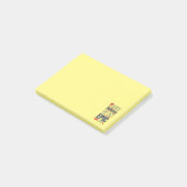 Samengesteld lid van een EPIC Team Work Kantoor Po Post-it® Notes (Schuin)