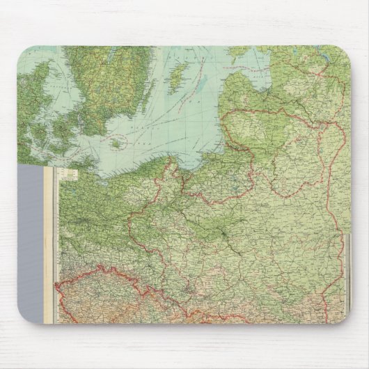 Samengesteld Midden-Europa Muismat (Voorkant)