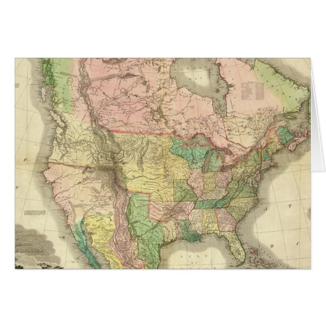 Samengesteld Noord-Amerika (Voorkant Horizontaal)