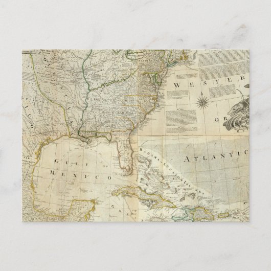 Samengesteld Noord-Amerika Briefkaart (Voorkant)