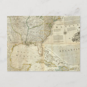 Samengesteld Noord-Amerika Briefkaart