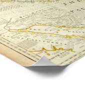 Samengesteld Noord-Amerika Poster (Hoek)