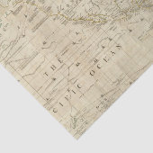 Samengesteld Noord- en Zuid-Amerika Tissuepapier (Detail)