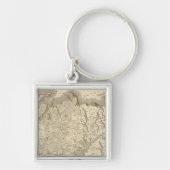 Samengesteld Russisch Rijk Sleutelhanger (Voorkant)