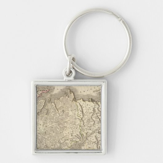 Samengesteld Russisch Rijk Sleutelhanger (Voorkant)