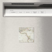 Samengestelde Afrikaanse kaart Magneet (Insitu (Vaatwasser))