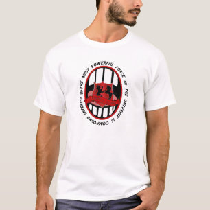 Samengestelde interest geld t-shirt