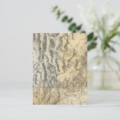 Samengestelde kaart van Arizona, Nevada en Utah (Staand voorkant)