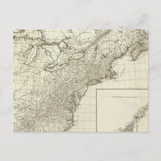 Samengestelde kaart van Canada (Voorkant)