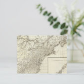 Samengestelde kaart van Canada (Staand voorkant)