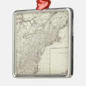 Samengestelde kaart van Canada Metalen Ornament (Links)