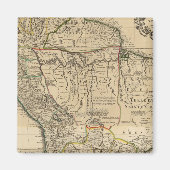 Samengestelde kaart van Zuid-Amerika Magneet (Voorkant)