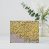 Samengestelde panorama van de zetel van de oorlog briefkaart (Staand voorkant)