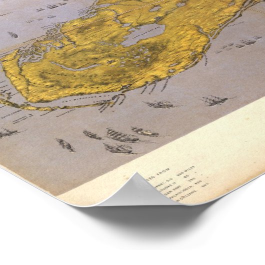 Samengestelde panorama van de zetel van de oorlog poster (Hoek)