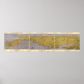 Samengestelde panorama van de zetel van de oorlog poster (Voorkant)