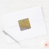 Samengestelde panorama van de zetel van de oorlog vierkante sticker (Envelop)