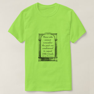 Samengestelde Quotes 3 (Santayana) - een MisterP-S T-shirt