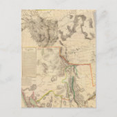 Samengestelde Westerne Verenigde Staten Briefkaart (Voorkant)