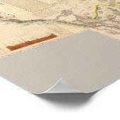 Samengestelde Westerne Verenigde Staten Poster (Hoek)