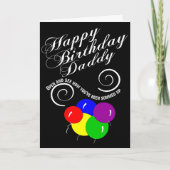 Samengevat papa verjaardag kaart (Voorkant)