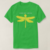 Samengevoegd en Cambria Dragonfly TShirtTShirt T-shirt (Design voorkant)