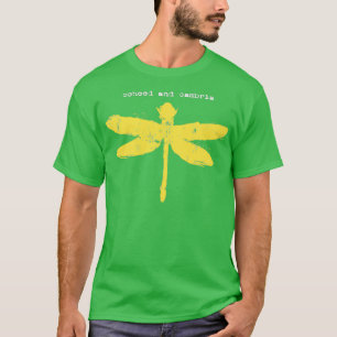 Samengevoegd en Cambria Dragonfly TShirtTShirt T-shirt