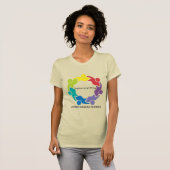 Samengevoegd met No Kings #3 T-shirt (Voorkant volledig)