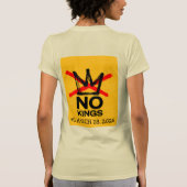 Samengevoegd met No Kings #3 T-shirt (Achterkant)
