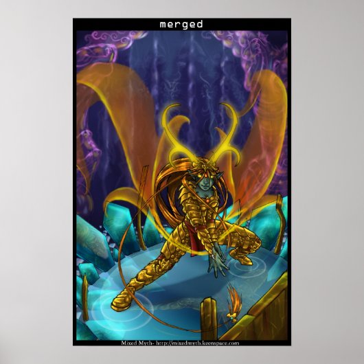 Samengevoegd - Poster (Voorkant)