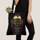 samengevoegde tweeling tote bag (Dichtbij)