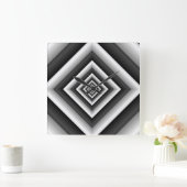 SAMENHANG 6 VIERKANTE KLOK (Huis)