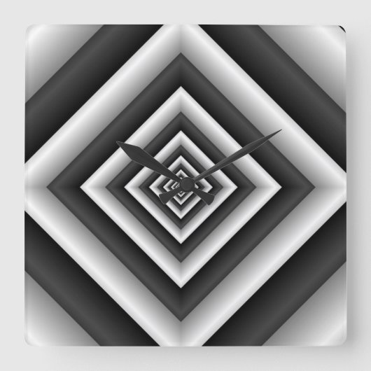 SAMENHANG 6 VIERKANTE KLOK (Voorkant)