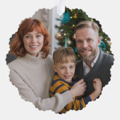 Samenhorigheid opnieuw voorgesteld rustiek monogra ornament kaart (Achterkant)