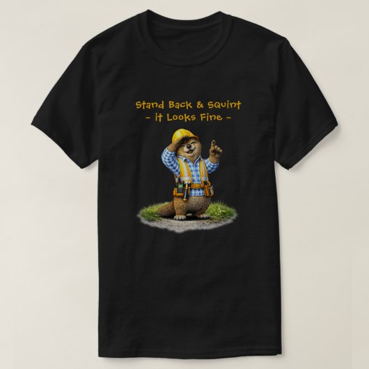 "Samenknijpen" T-shirt (Design voorkant)
