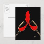 Samenkomen Briefkaart (Voorkant / Achterkant)