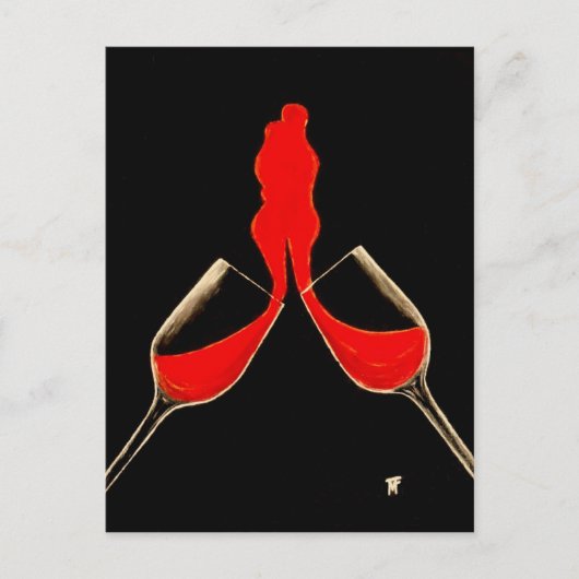 Samenkomen Briefkaart (Voorkant)