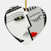 Samenkomen (gepersonaliseerd Ornament) Keramisch Ornament (Voorkant)